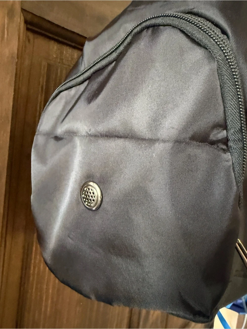 HALARA Black Travel Duffel Bag / Weekender Bag NWT